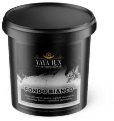 Torodecor Grund Fondo Bianco alb pentru vopsea decorativa, 1 L (FB1)