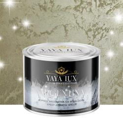 Torodecor Vopsea decorativa de Lux Argentina, Gri Verzui, cu Efect 3D Stelat, 0.5 Litri, YaYa Color (AR05005)