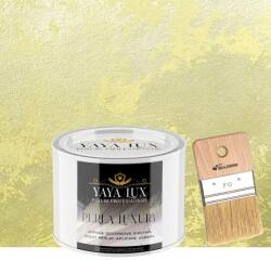 Torodecor Vopsea Decorativă Perla Luxury Galben Imperial 0, 5L cu fulgi perlați - Pensulă inclusă (PLP05013)
