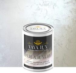 Torodecor Vopsea Decorativă Perla Luxury Alb Perlat 4L cu fulgi perlați (PL4001)