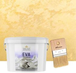 Torodecor Set Vopsea Decorativa de Lux, Eva Madreperla Perla Blonda, cu Fulgi de Sticla, 2.5 L si Pensula, 70 mm, YaYa Color (EMP25022)