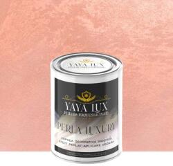 Torodecor Vopsea Decorativă Perla Luxury Piersică 1L cu fulgi perlați (PL1012)