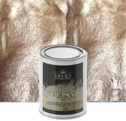 Torodecor Vopsea Decorativa de Lux, Velatura, pentru Pietra Spaccata, Alaska Perlato, culoare Cacao cu Lapte, efect Glacial Perlat, 1 L (AP1022)