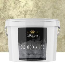Torodecor Vopsea decorativa de Lux, Solo Mio, Bej Gold, cu Cristale Lichide Stralucitoare, Efecte Spectaculoase, 2 Litri (SM2003)