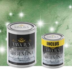 Torodecor Vopsea Decorativă de Lux Argentina - Verde Închis | Pachet 3L (2L + 1L), Efect 3D Stelat (AR20081008)