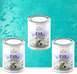 Torodecor Vopsea Decorativă de Lux Eva - Tucoaz Deschis | Pachet 1.5L (2×0.5L + 0.5L), Efect perlat luminos (EM05005X3)