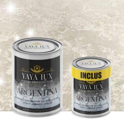 Torodecor Vopsea Decorativă de Lux Argentina - Bej Deschis | Pachet 3.5L (2.5L + 1L), Efect 3D Stelat (AR250141014)