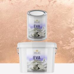 Torodecor Vopsea Decorativă de Lux Eva - Roz Prăfuit | Pachet 3L (2L + 1L), Efect perlat luminos (EM20111011)