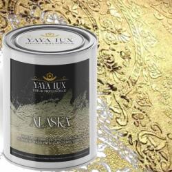 Torodecor Vopsea Decorativa de Lux, Velatura, Alaska Oro Puro pentru Pietra Spaccata, efect glacial, YaYa Color, 2.5 L (AO25001)
