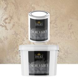 Torodecor Vopsea Decorativă de Lux Solo Mio - Cafea cu Lapte | Pachet 3L (2L + 1L), Finisaj Strălucitor Premium (SM20181018)