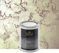 Torodecor Vopsea Decorativă de Lux Sirius, Bej Gold, Finisaj Perlat cu Perle de Sticlă, 1L (SI1003)