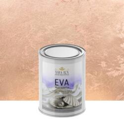 Torodecor Vopsea decorativa de Lux, Eva Madreperla cu Fulgi de Sticla, Roz Prafuit, 1 Litru, YaYa Color (EM1011)