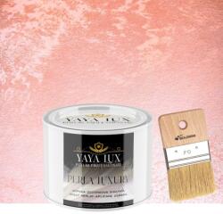 Torodecor Vopsea Decorativă Perla Luxury Sunset 0, 5L cu fulgi perlați - Pensulă inclusă (PLP05009)