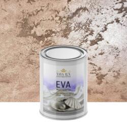 Torodecor Vopsea decorativa de Lux, Eva Madreperla cu Fulgi de Sticla, Maro Inchis, 1 Litru (EM1023)