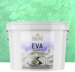 Torodecor Vopsea decorativa de Lux, Eva Madreperla cu Fulgi de Sticla, Verde Smarald, 2.5 Litri (EM25010)
