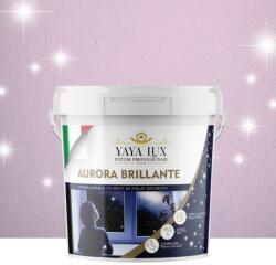 Torodecor Vopsea Decorativa Lavabila Premium, Aurora Brillante, Lavanda cu Efect 3D Argintiu Stelat, 9 Litri (AB9003)