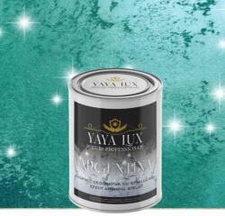 Torodecor Vopsea decorativa de Lux Argentina, Verde Metalizat, cu Efect 3D Stelat, 2.5 Litri, YaYa Color (AR25015)