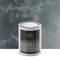 Torodecor Vopsea Decorativă de Lux Sirius, Negru, Finisaj Perlat cu Perle de Sticlă, 0.5L (SI05010)