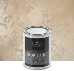 Torodecor Vopsea Decorativa de Lux, Solo Mio Cafea cu Lapte, cu Cristale Lichide Stralucitoare, Efecte Spectaculoase, 0, 5 Litri (SM05018)