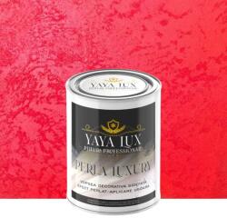 Torodecor Vopsea Decorativă Perla Luxury Roșu Intens 2L cu fulgi perlați (PL2020)