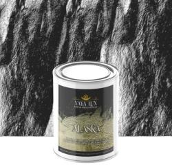 Torodecor Vopsea Decorativa de Lux, Velatura, pentru Pietra Spaccata, Alaska Perlato, culoare Negru, efect Glacial Perlat, 1 L (AP1010)