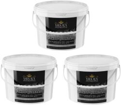 Torodecor Pachet 30 Litri, Grund Fondo Quarzato pe baza de quartz pentru Roca/Pietra Spaccata, 2 X 10 Litri Plus 10 Litri Cadou (FQ30001X3)