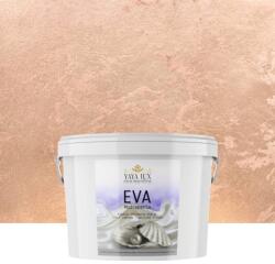 Torodecor Vopsea decorativa de Lux, Eva Madreperla cu Fulgi de Sticla, Roz Prafuit, 2 Litri, YaYa Color (EM2011)