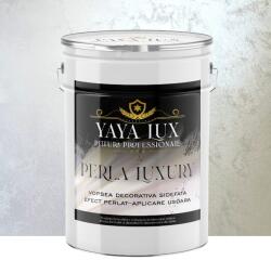 Torodecor Vopsea Decorativă Perla Luxury Alb Perlat 10L cu fulgi perlați (PL10001)