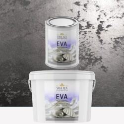 Torodecor Vopsea Decorativă de Lux Eva - Negru | Pachet 3L (2L + 1L), Efect perlat luminos (EM20151015)