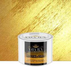 Torodecor Vopsea decorativa de Lux, Metalizata, Royal Oro, Auriu, 0, 5 Litri, YaYa Color (RO05001)