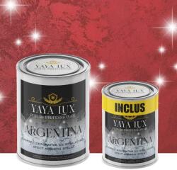 Torodecor Vopsea Decorativă de Lux Argentina - Vișiniu | Pachet 3L (2L + 1L), Efect 3D Stelat (AR20201020)