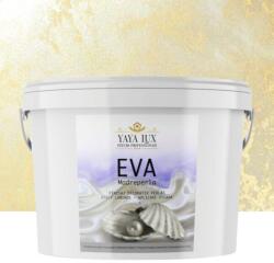 Torodecor Vopsea decorativa de Lux, Eva Madreperla cu Fulgi de Sticla, Crem, 2 Litri, YaYa Color (EM2020)