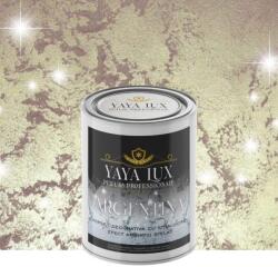 Torodecor Vopsea decorativa de Lux Argentina, Bej Gold, cu efect Stelat, 1 Litru, YaYa Color (AR1003)