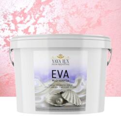 Torodecor Vopsea decorativa de Lux, Eva Madreperla cu Fulgi de Sticla, Roz, 2 Litri, YaYa Color (EM2016)