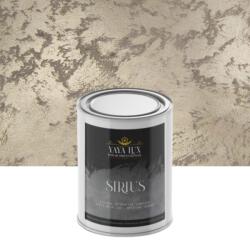 Torodecor Vopsea Decorativă de Lux Sirius, Bej Antichizat, Finisaj Perlat cu Perle de Sticlă, 0.5L (SI05012)