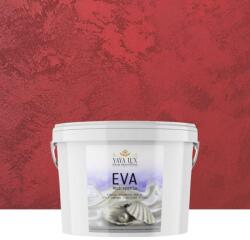 Torodecor Vopsea decorativa de Lux, Eva Madreperla cu Fulgi de Sticla, Visiniu, 2 Litri (EM2025)