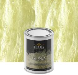 Torodecor Vopsea Decorativa de Lux, Velatura, pentru Pietra Spaccata, Alaska Perlato, culoare Galben, efect Glacial Perlat, 1 L (AP1017)