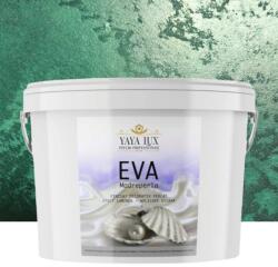 Torodecor Vopsea decorativa de Lux, Eva Madreperla cu Fulgi de Sticla, Verde Inchis, 2 Litri, YaYa Color (EM2019)