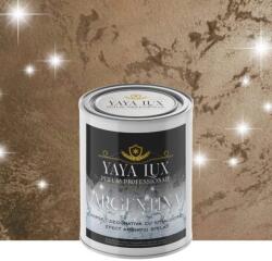 Torodecor Vopsea decorativa de Lux Argentina, Cafea cu Lapte, cu Efect 3D Stelat, 1 Litru, YaYa Color (AR1009)