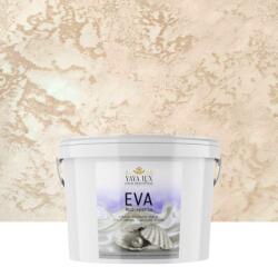 Torodecor Vopsea decorativa de Lux, Eva Madreperla, cu Fulgi de Sticla, Cacao cu Lapte, 2 Litri, YaYa Color (EM2021)