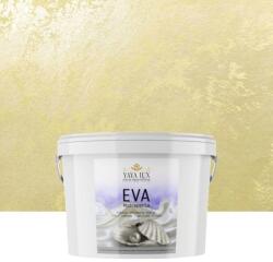 Torodecor Vopsea decorativa de Lux, Eva Madreperla cu Fulgi de Sticla, Galben Lamaie, 2 Litri, YaYa Color (EM2004)
