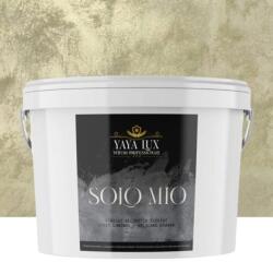 Torodecor Vopsea decorativa de Lux, Solo Mio, Bej Auriu, cu Cristale Lichide Stralucitoare, Efecte Spectaculoase, 2 Litri (SM2013)