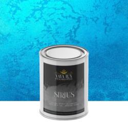 Torodecor Vopsea Decorativă de Lux Sirius, Albastru, Finisaj Perlat cu Perle de Sticlă, 0.5L (SI05006)