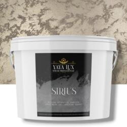 Torodecor Vopsea Decorativă de Lux Sirius, Bej Antichizat, Finisaj Perlat cu Perle de Sticlă, 2L (SI2012)