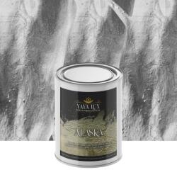 Torodecor Vopsea Decorativa de Lux, Velatura, pentru Pietra Spaccata, Alaska Perlato, culoare Gri Mediu, efect Glacial Perlat, 1 L (AP1015)