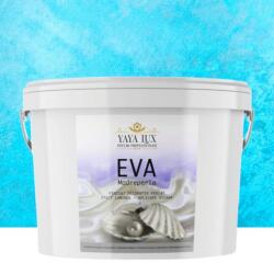 Torodecor Vopsea decorativa de Lux, Eva Madreperla cu Fulgi de Sticla, Azur, 2 Litri, YaYa Color (EM2008)