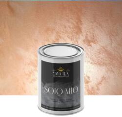 Torodecor Vopsea Decorativa de Lux, Solo Mio Portocaliu cu Cristale Lichide Stralucitoare, Efecte Spectaculoase, 0, 5 Litri (SM05009)