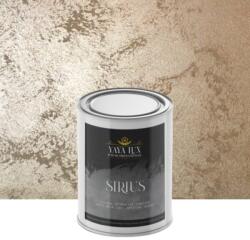 Torodecor Vopsea Decorativă de Lux Sirius, Maro Deschis, Finisaj Perlat cu Perle de Sticlă, 0.5L (SI05007)