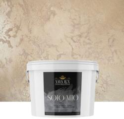 Torodecor Vopsea decorativa de Lux, Solo Mio, Cafea cu Lapte, cu Cristale Lichide Stralucitoare, Efecte Spectaculoase, 2 Litri (SM2018)