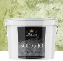 Torodecor Vopsea decorativa de Lux, Solo Mio, Verde Tei, cu Cristale Lichide Stralucitoare, Efecte Spectaculoase, 2 Litri (SM2015)